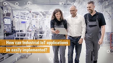 Easily implement software solutions for the Industrial IoT - with Weidmüller GTI software