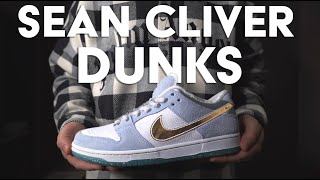 NIKE x SEAN CLIVER SB Dunks (Holiday Special) Review, Unboxing & On-Feet