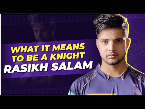 Who is Rasikh Salam Dar? | Knights TV | KKR IPL 2022