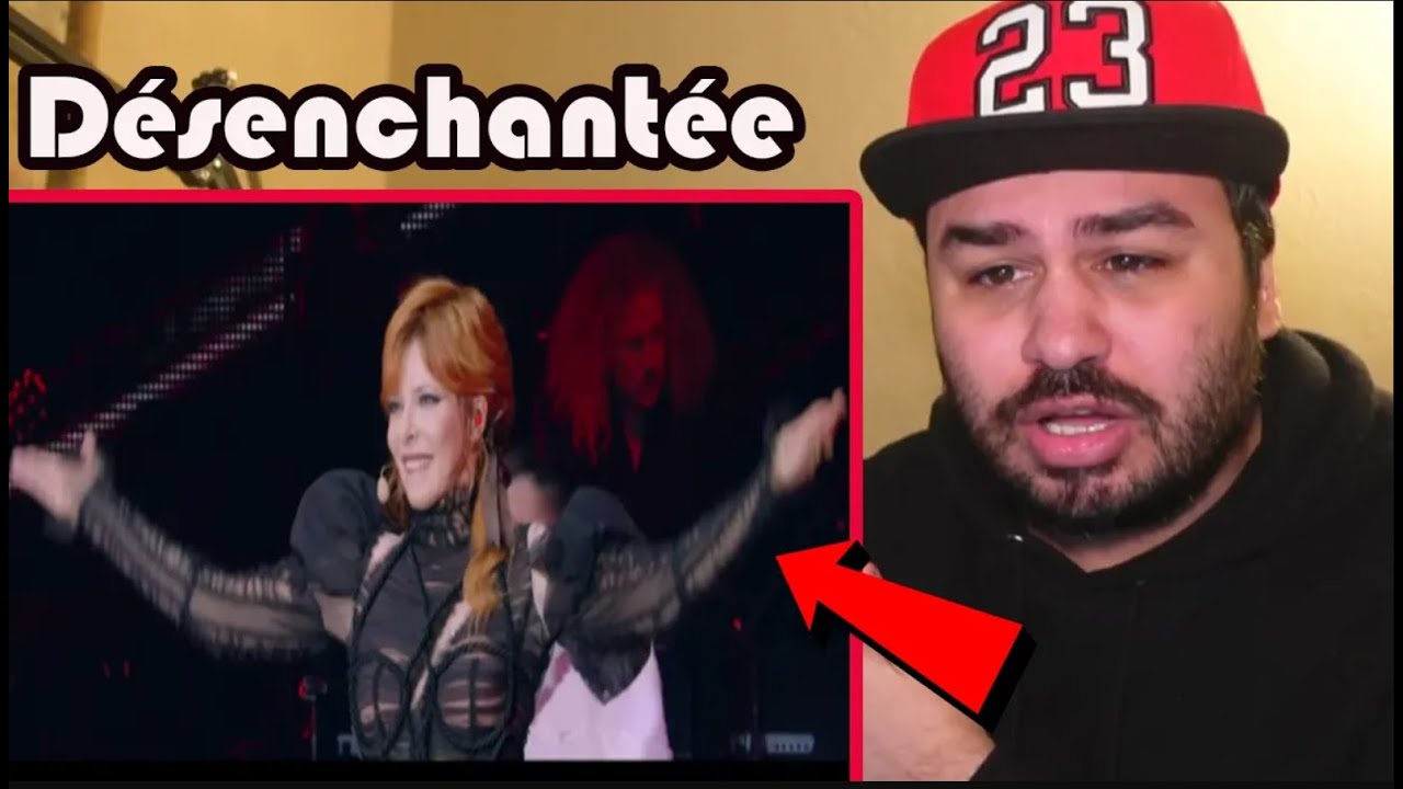 Mylène Farmer - Désenchantée (Live from Timeless 2013) REACTION