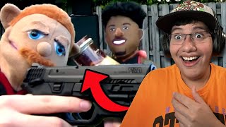 BROOKLYN K*LLS JIMMY BUTLER!?! || SML Movie: Brooklyn Guy Tries To Help! REACTION