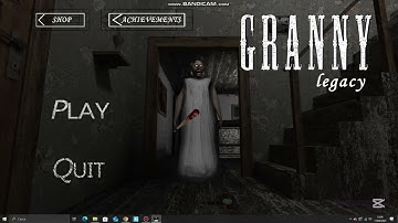 How to install granny legacy without granny on steam (fix bug)