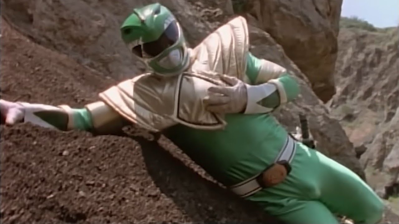 Mighty Morphin Power Rangers Episode 7 - The Green Dream - Season 2 ...