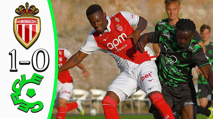 AS Monaco - Cercle Brugge 1:0 - All Goals & Highlights