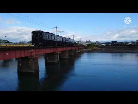 HERO 鉄道PV【鹿児島県内で撮った特急・新幹線走行・通過シーン】