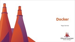 Ubucon Europe 2019 - Docker screenshot 1