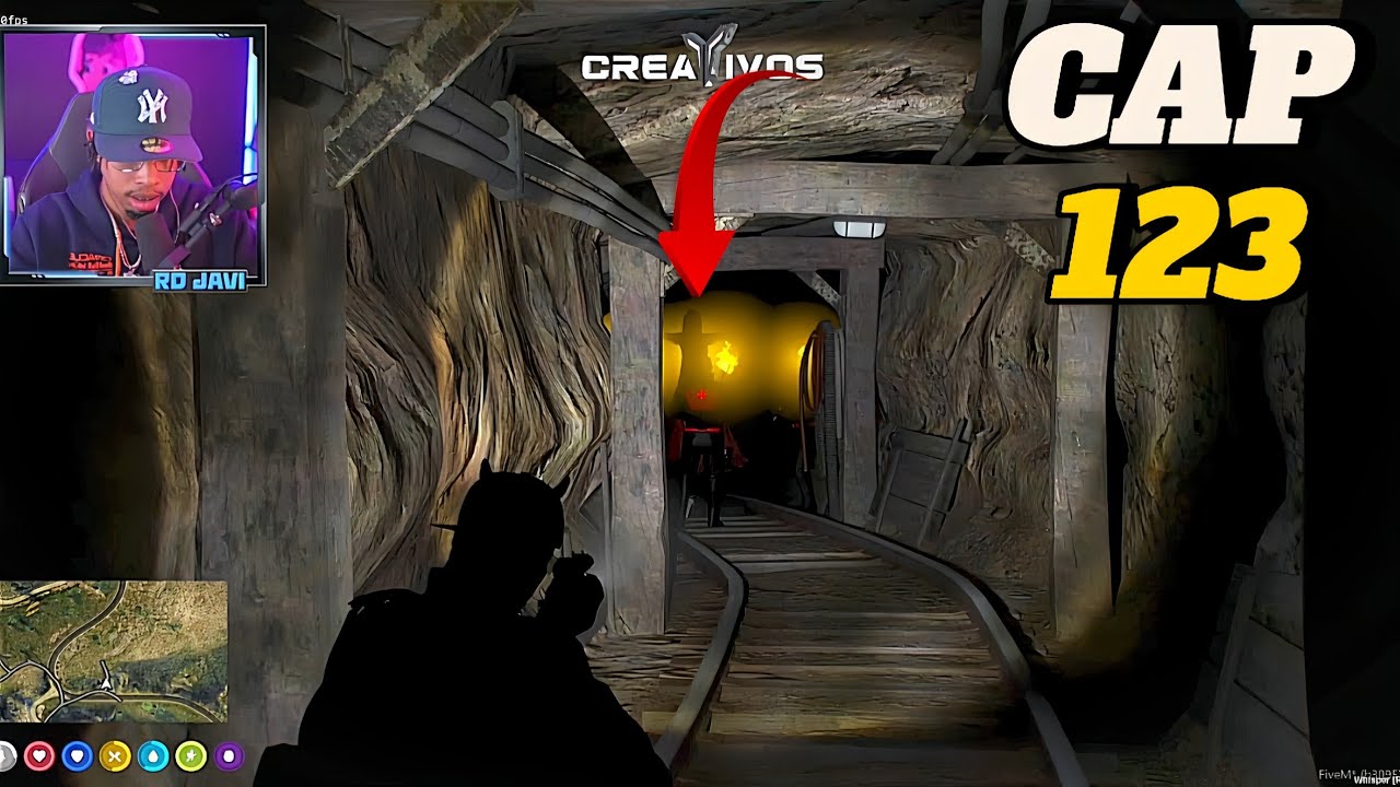 RDjavi: Descubrimos El Lugar Secreto De Los Rituales De Los Backyardigans | GTA RP