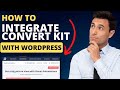 Convertkit Wordpress Plugin Tutorial | Integrate Wordpress with Convertkit