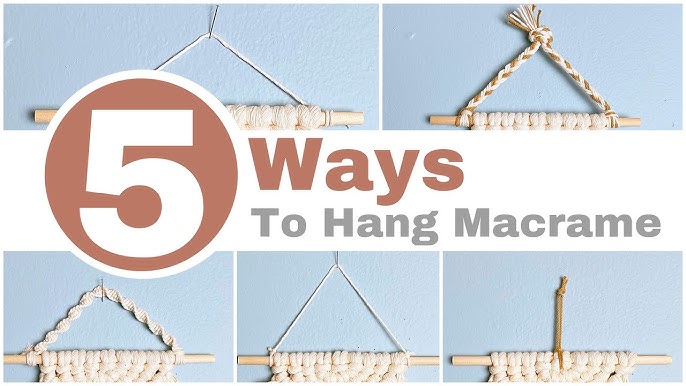 Top 3 MACRAME BOOKS YOU should check out!!! 