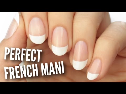 Paint A French Manicure Perfectly!