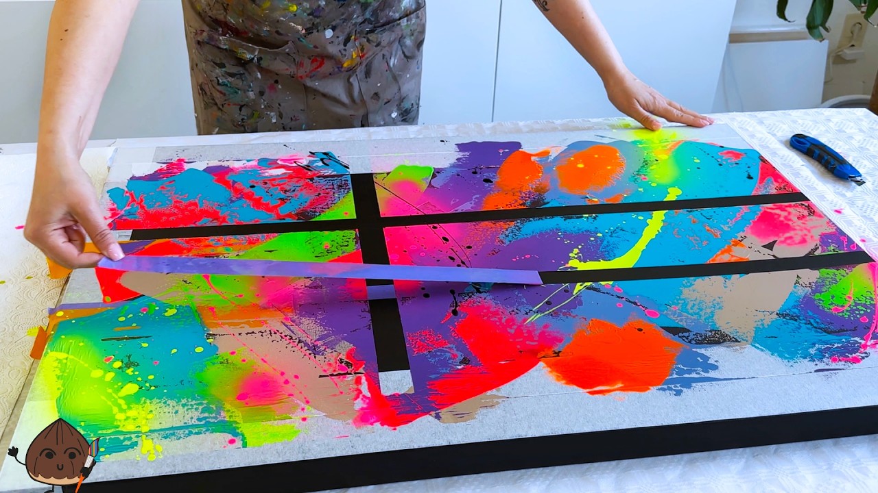 Ein Kunstwerk zwischen Ordnung, Wahnsinn und WOW-Effekt – CTRL SPLASH