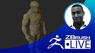 ZBrush for 2D Line Art & Illustration with Tony Leonard - Episode 29