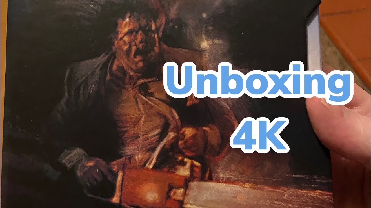 Texas Chainsaw Massacre 2 4K UHD Vinegar Syndrome unboxing 4kuhd 