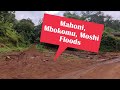 Mahoni Floods Tragedy Mbokomu Moshi Kilimanjaro Mahoni Floods Tragedy Mbokomu Moshi Kilimanjaro