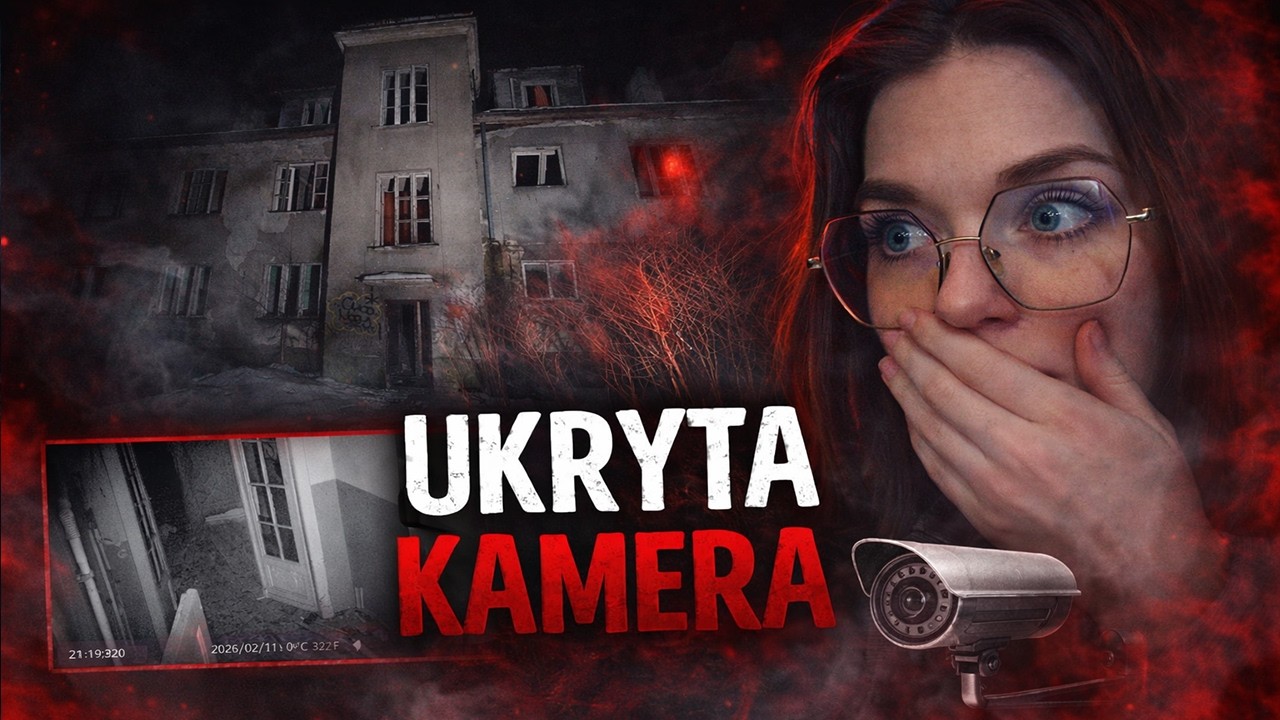 Zostawiliśmy UKRYTĄ KAMERĘ na 7 DNI w NAWIEDZONYM DOMU !!😱