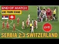 Srbija vajcarska 23 kraj utakmice atmosfera sa tribina