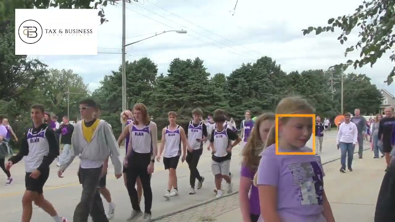 Blair Bears 2025 Homecoming Parade