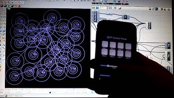 OSC_Experiment02 [ Grasshopper + gHowl + MRMR ]