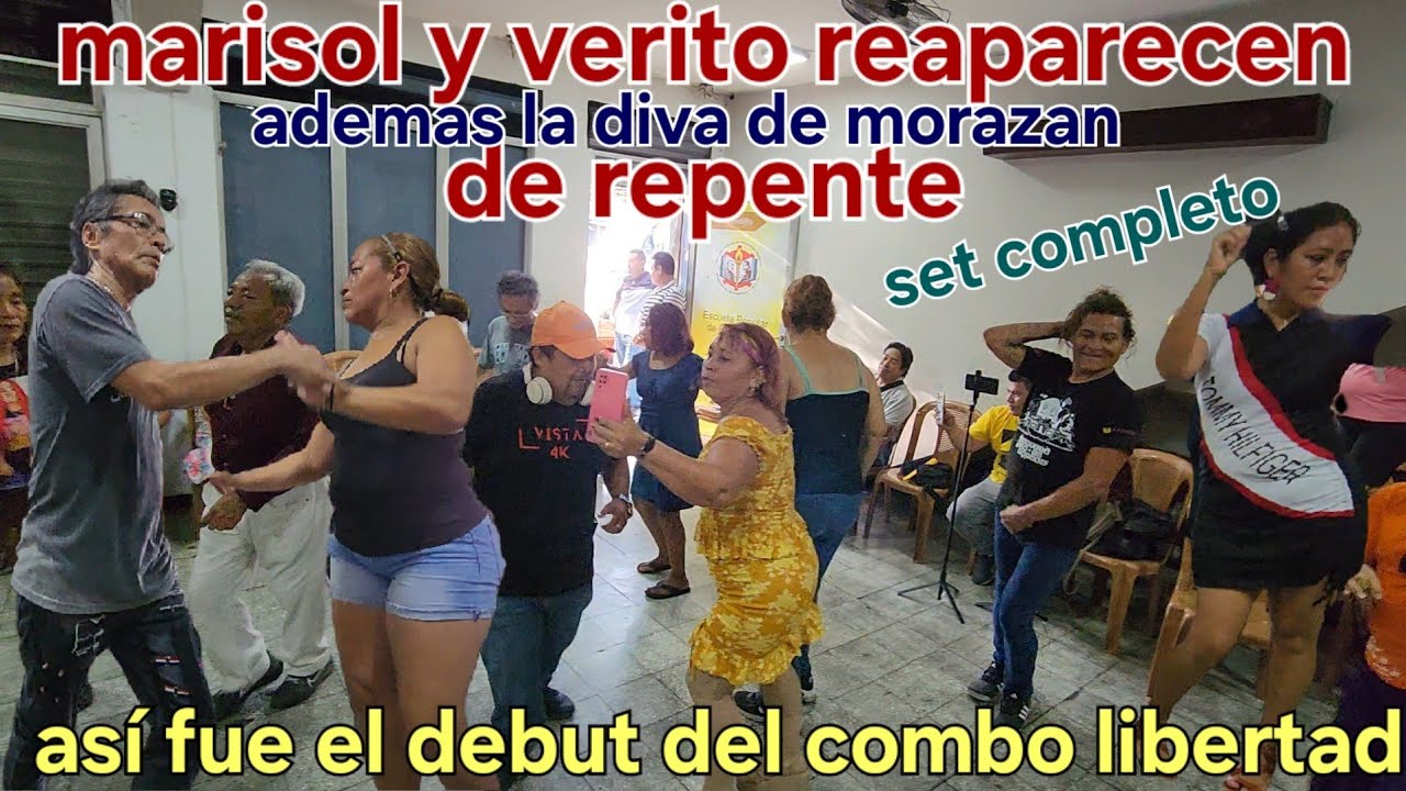 😱 Se puso buena la fiesta ,,, llegan algunas que no lo habían hecho,, 😱 set completo 😱