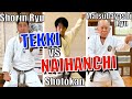 Tekki & Naihanchi Comparison! Shotokan vs Shorin vs Matsubayashi｜Yusuke in Okinawa Spinoff #2