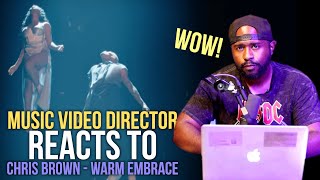Music Video Director Reacts To Chris Brown | Warm Embrace (Music Video)