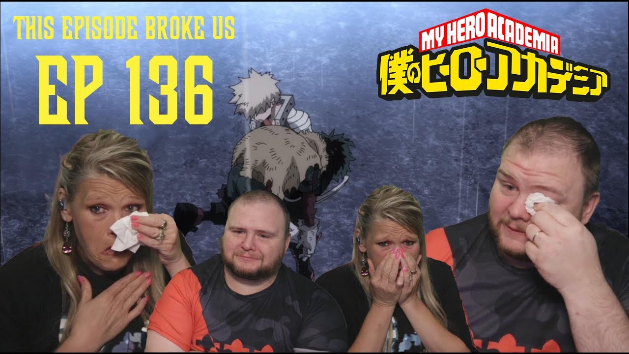 MY HERO ACADEMIA EP 136 REACTION | Deku vs. Class A | THIS EPISODE ...