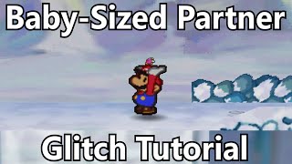 Baby-Sized Partner Glitch Tutorial