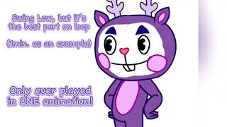 @BarryTADC here’s the track
It’s Swing Low, but the best part looped (1 minute loop as an example)
Plays in:
Mimes Upset Tummy @BarryTADC here’s the track