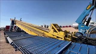 HYDRA CAT PIPE HANDLER CATWALK GOOSENECK TRAILER For Sale