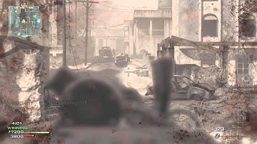 MW3-Bakaara Minigun Madness!