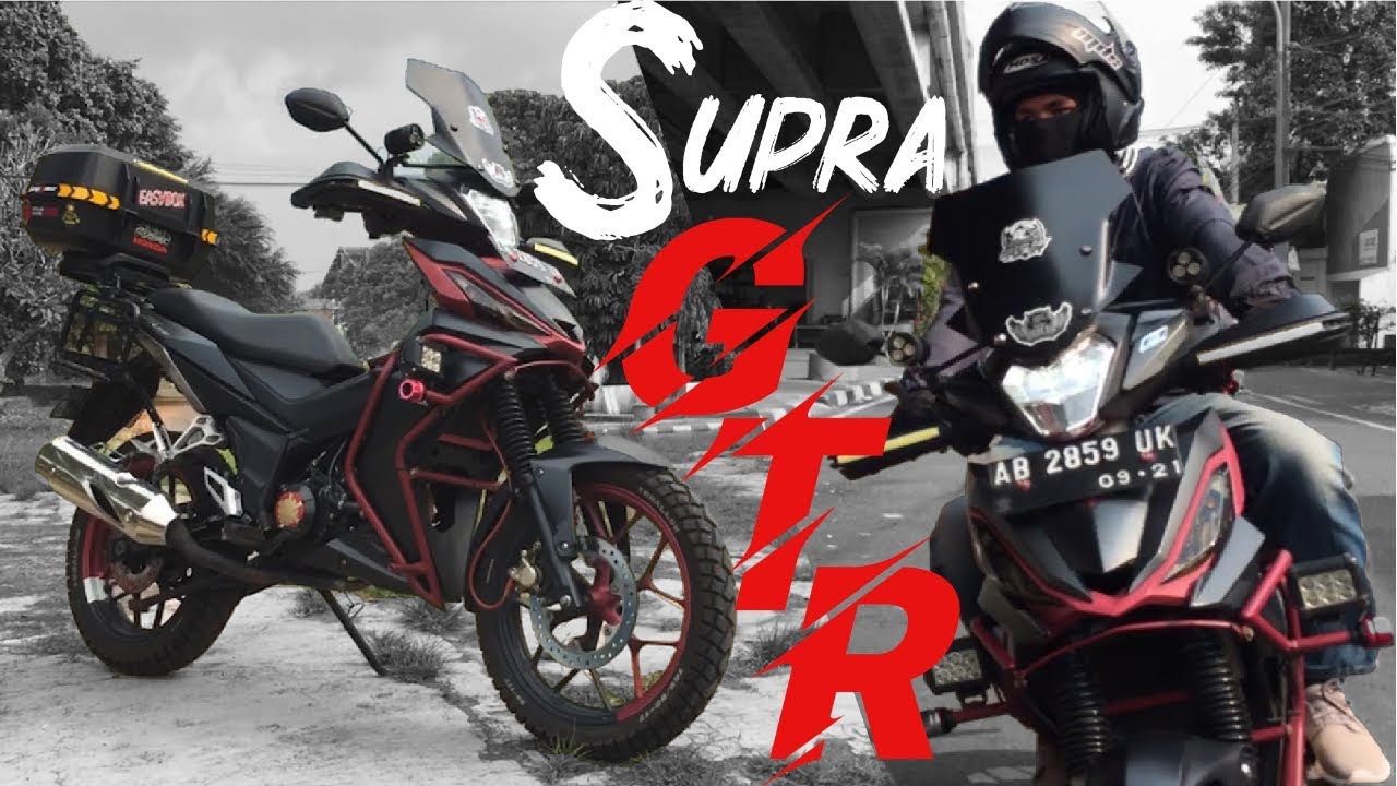 Review Update Modifikasi Honda Supra Gtr Adventure Youtube