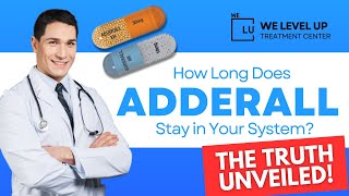 Adderall's Dirty Secret: How Long It REALLY Stays in Your System!