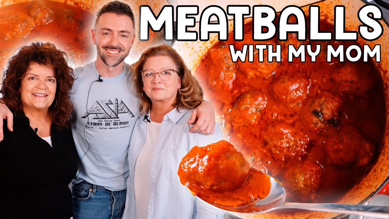 Matteo Lane Makes Meatballs With His Mom & Aunt