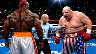 Butterbean One-Punch Destruction | Heavyweight Knockouts