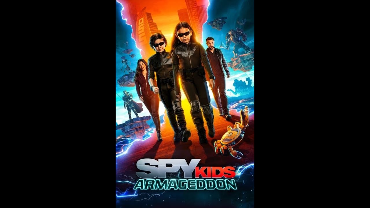 Spy Kids: Armageddon (2023) |BANDE ANNONCE VF| Netflix - YouTube