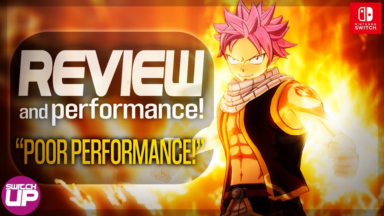 Fairy Tail Nintendo Switch Review Youtube
