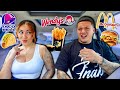 Trying subscribers favorite fast food menu items