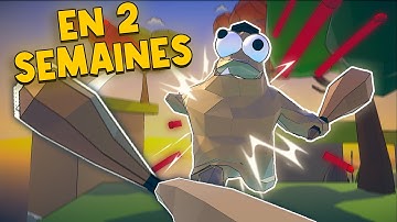 2 Semaines Pour Créer Un FPS Préhistorique ?!?!?!