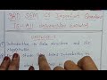 3rd sem cs (data structure) important questions for ts all universities 3rd sem cs syllabus