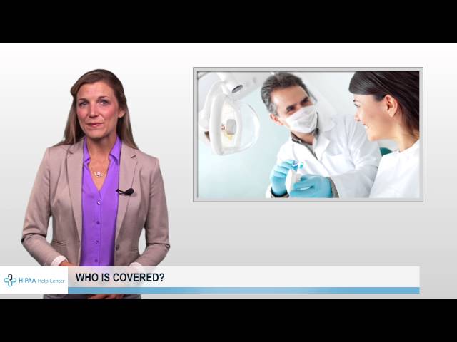 Who is covered by the HIPAA Privacy Rule?