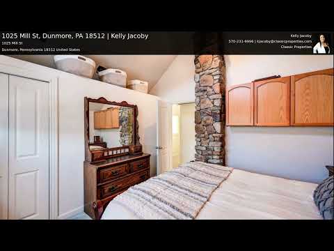 1025 Mill St, Dunmore, PA home video tour