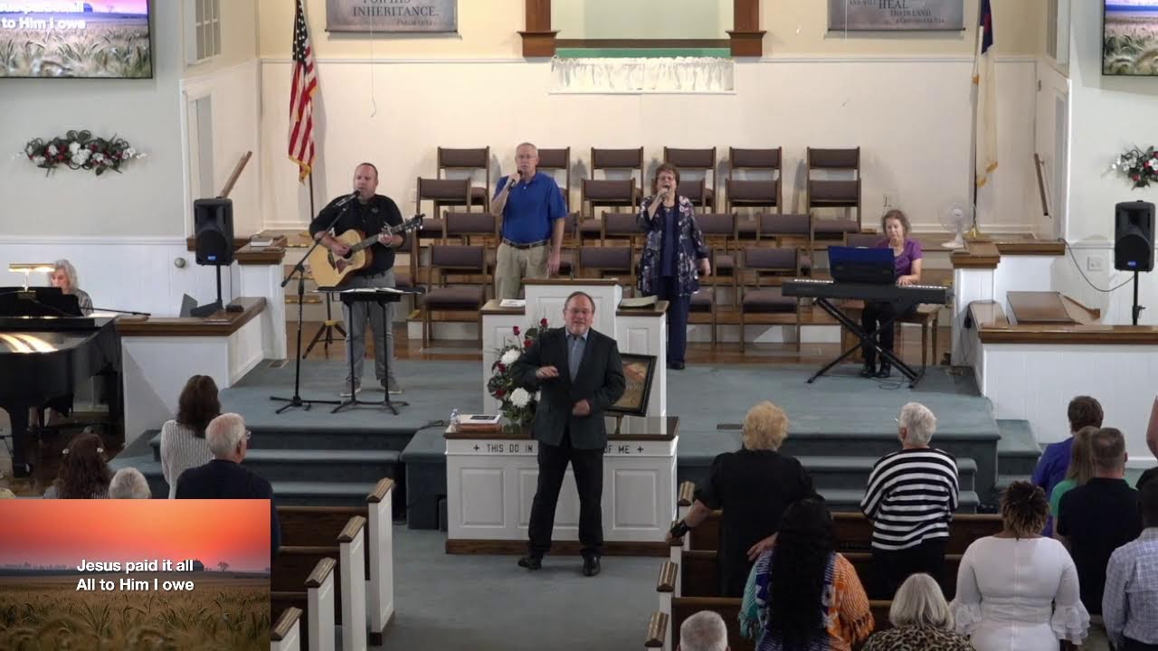 Sunday Service - July 19, 2026
