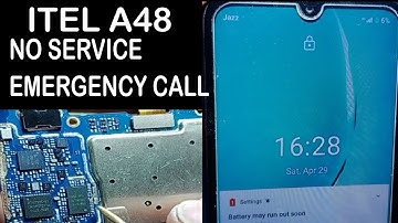 Itel L6006 signal problem solution/itel a48 network solution