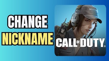 How to Change Nickname in COD Mobile - Edit your Name