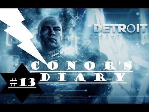 🔴#13 INTERROGATION BY ANDROID HK-400🔴ДОПРОС АНДРОИДА HK-400 Я АХУЕЛ🔴DETROIT: BECOME HUMAN🔴