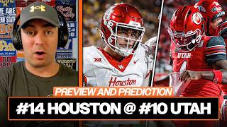 Houston vs. Utah Preview & Prediction | Preferred Walk-On