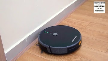 ROBOT HÚT BỤI LAU NHÀ THÔNG MINH LIECTROUX C30B