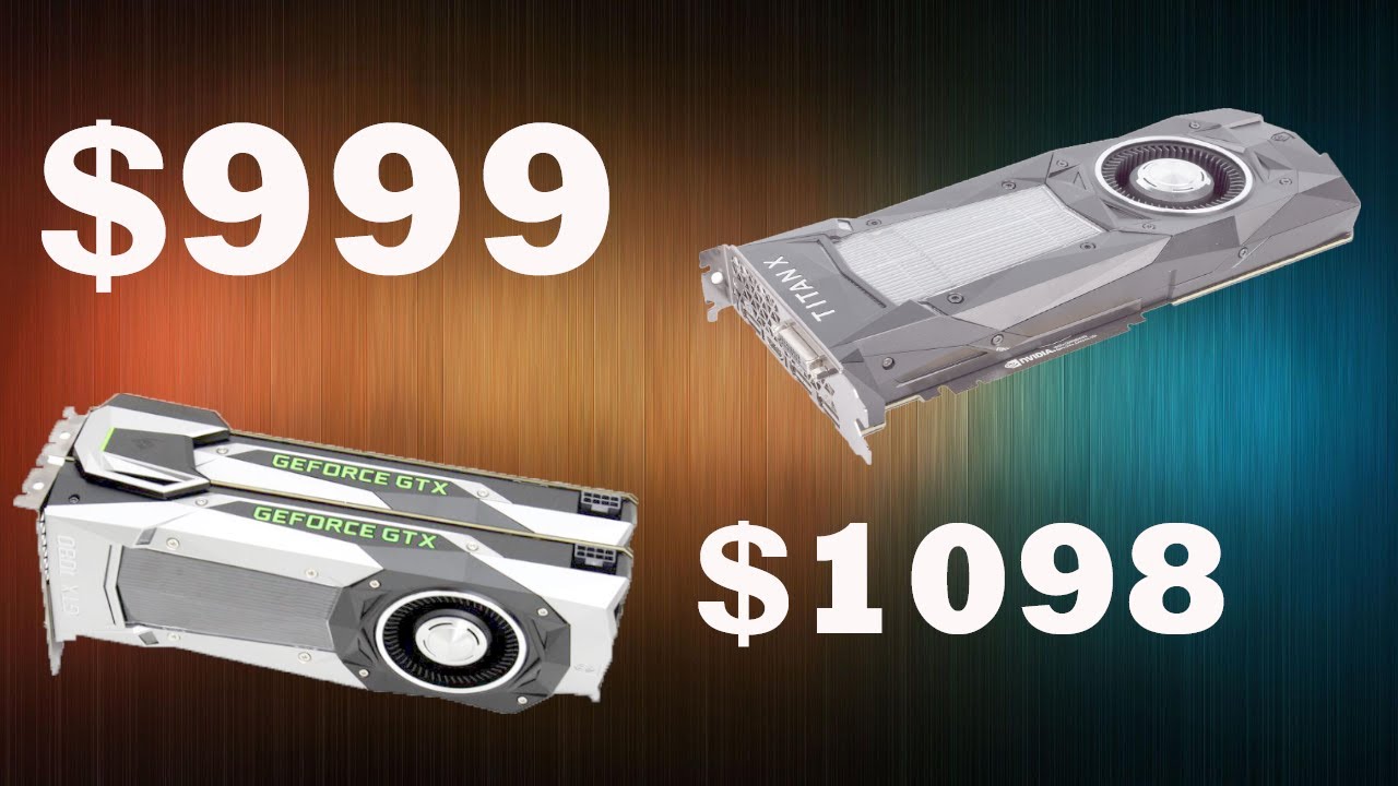Gtx Titan X Pascal Vs Gtx 1080 Gpu compare gtx 1080 i vs titan x pascal - perycomic