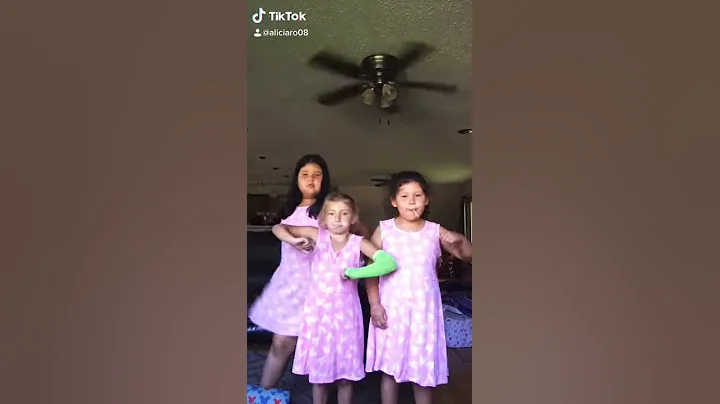 Matching tiktok dresses
