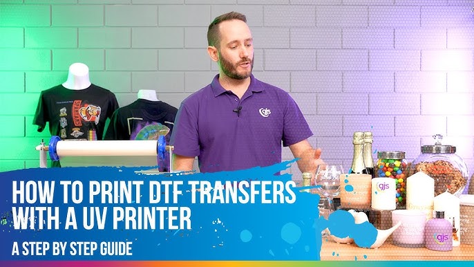 Master The Art Of Uv Dtf Printing A 2024